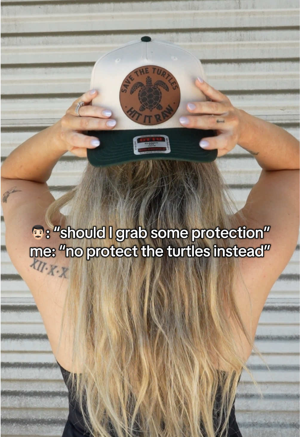 He can hit it raw if it means the turtles are safe 🤷🏻‍♀️🐢…. #fyp #trending #tiktokshopfinds #viralproducts #relatable #fortheboys #forthegirls #savetheturtles #savetheplanet #environment #environmentallyfriendly #raw #Summer 