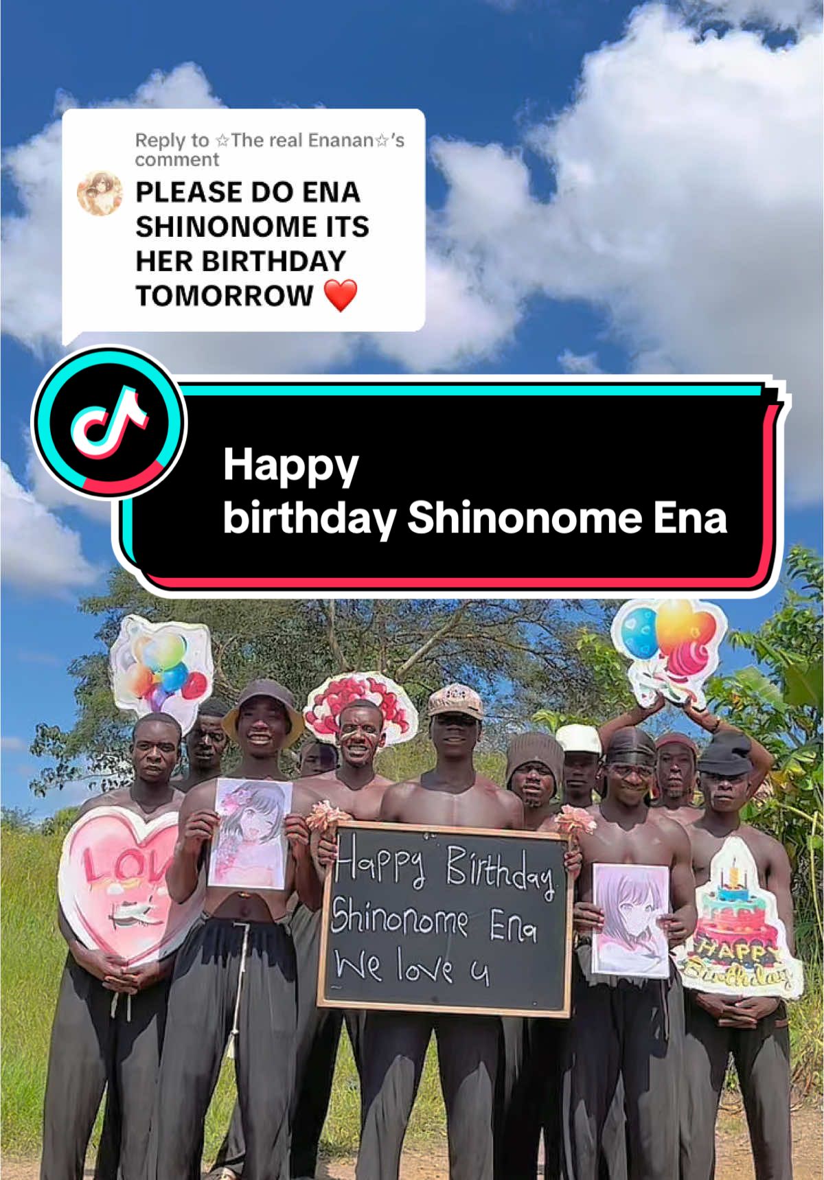 Replying to @✩The real Enanan✩ #enashinonome #pjsk #pjskedit Happy birthday Shinonome Ena