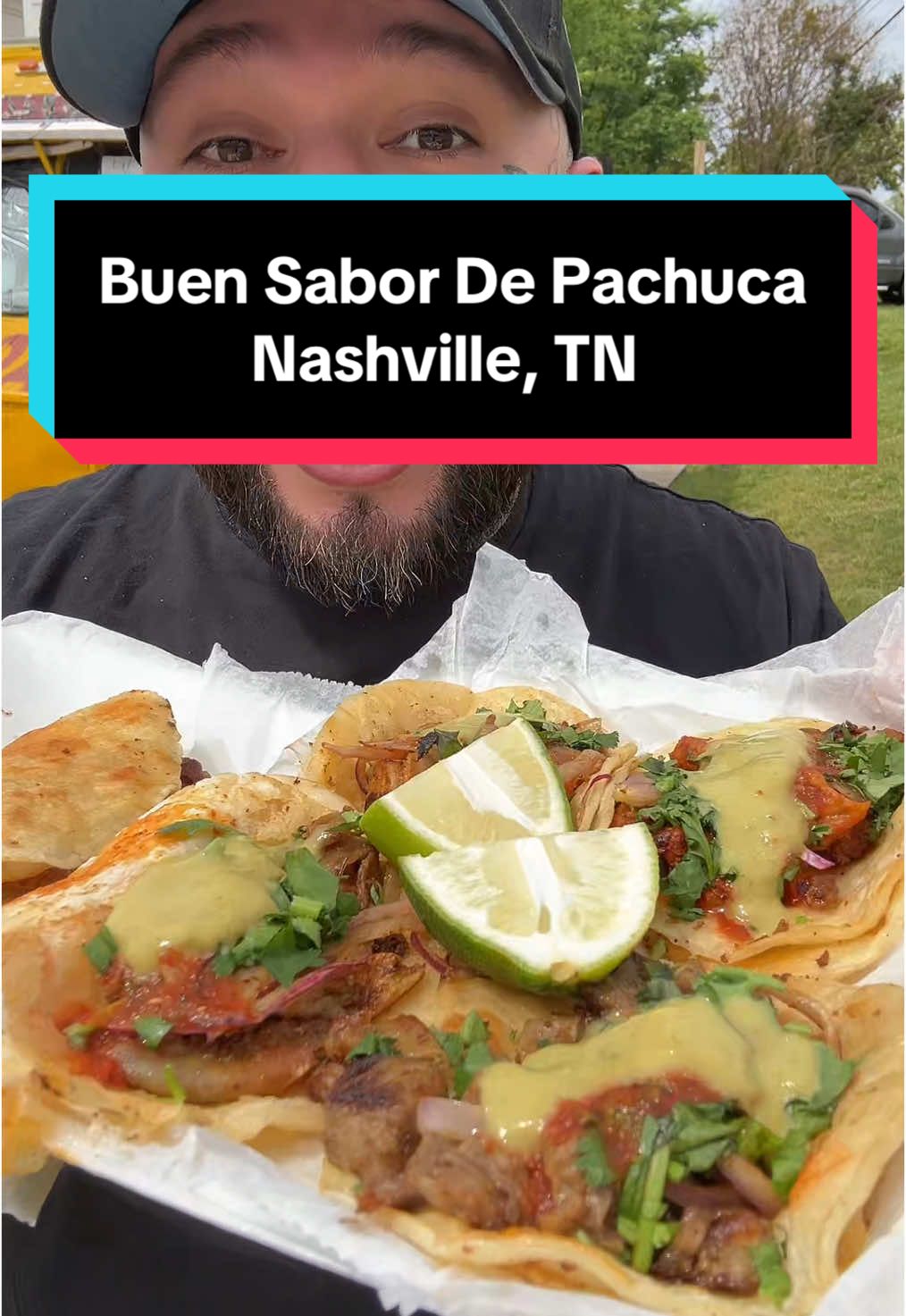 The husband and wife seemed so happy to be serving me food they were so passionate about. These are the type of places I live for 🙏🏽 god bless this family and their amazing tacos. #tacos #mexicanfood #foodreview #nashville #tennessee #foodtiktok #keithlee #foodcritic 