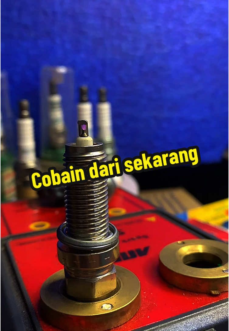 cobain busi super iridium Yamagata bos#superiridium #busimotor #yamagata 