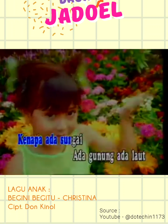 Christina Colondam #bociljadoel #jadoel #nostalgia #laguanak #vintage #90s #christina #christinacolondam #donkinol #throwback #jadul 