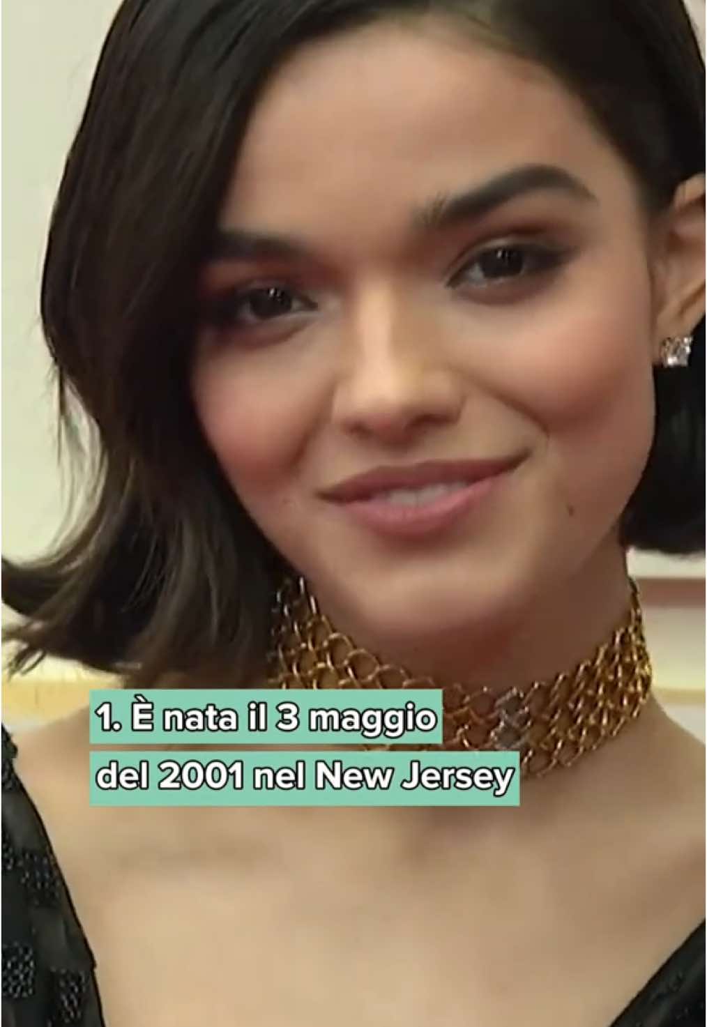 Rachel Zegler compie 24 anni! Ecco 10 cose che forse non sapevate su di lei. #RachelZegler #curiosita #davedere #screenweek #cinematok