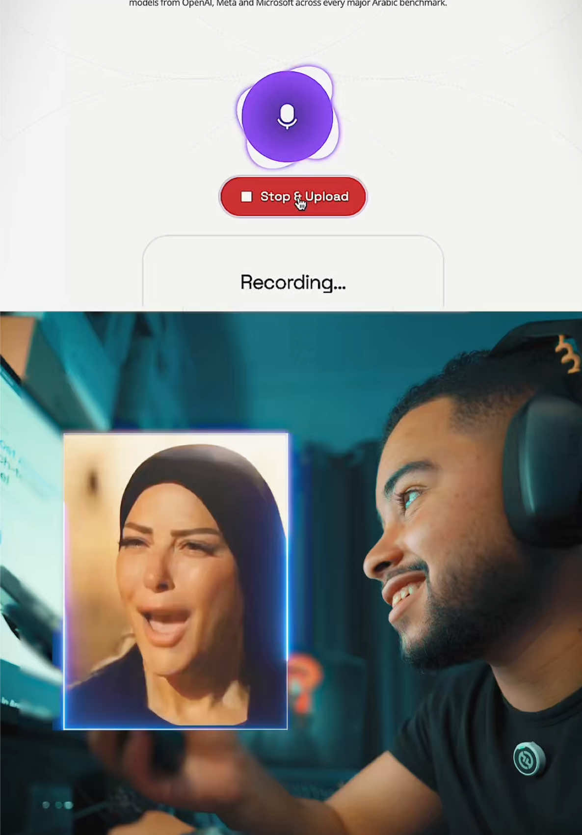 أفضل نموذج Ai عربي! #Munsit_Ai #ai #voiceassistant 	#مُنصت #الذكاء_الاصطناعي #الذكاء_الاصطناعي_العربي #نموذج_عربي #Munsit  #تقنية #تكنولوجيا #الجيل_الجديد #تعلم_الآلة #اللغة_العربية #نموذج_لغوي #ثورة_الذكاء_الاصطناعي #تقنية_بالعربي #ذكاء_اصطناعي_بالعربي #الجيل_الذكي #مستقبل_العرب #التقنية_بأسلوبك #ابداع_عربي #صناع_المستقبل