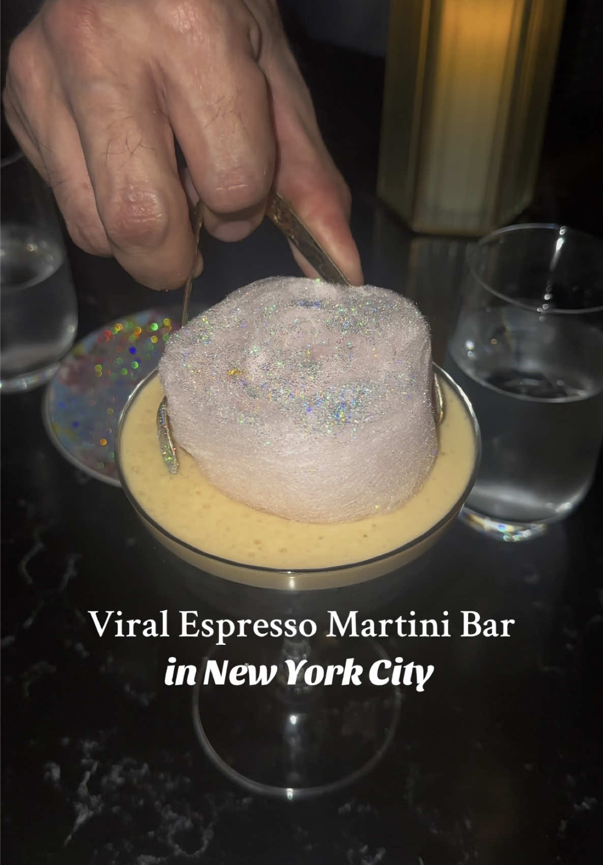 A girl needs her espresso martinis!!   #nyc #newyork #newyorkcity #viral #espresso #espressomartini #nycdrink #bar #nycbar #girlsnight #travel #tourist #hudsonyards #thingstodo #nycrestaurant 