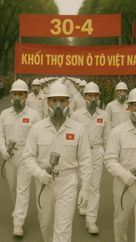 Hình ảnh cập nhật mới nhất về ”Khối Thợ Sơn Ô Tô Việt Nam” tại lễ diễu binh diễu hành kỷ niệm 50 năm ngày giải phóng miền nam thống nhất đất nước sáng nay.  #HoàngThiênMinh #SơnÔTôQuangMinh #QuangMinhPaint #SơnÔtôNinhBình #SơnÔtôQuangMinhNinhBình #QM_Paint #NB #NinhBinh #NinhBình #xuhuongtiktok #xuhuong #hoangthienminh #SơnÔtôtạiNinhBình #Honda #HondaCivic #Civic #Civicgen8 #gen8 #hondacivicgen8 #30thang4 #giaiphongmiennam3041975 #giaiphongmiennam