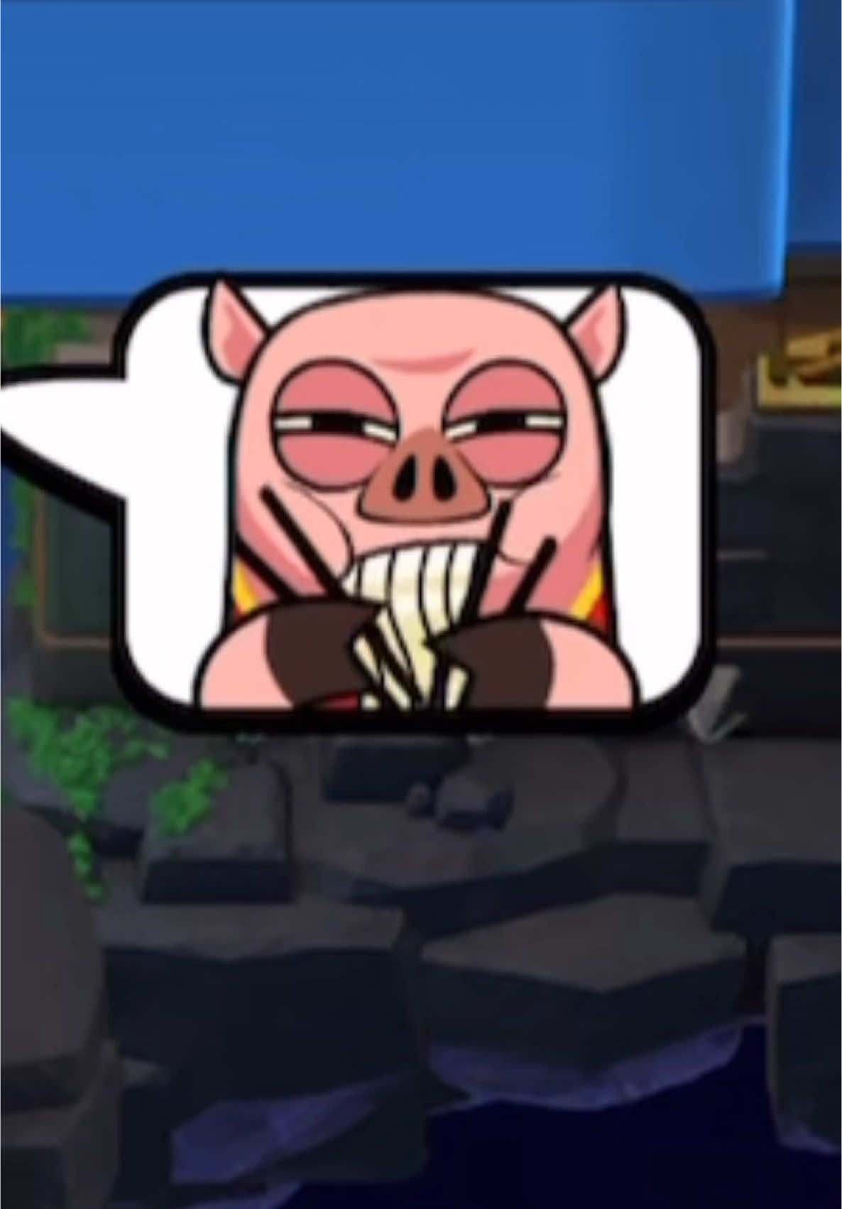 15 inch Pekker 😋 #clash #clashroyale 