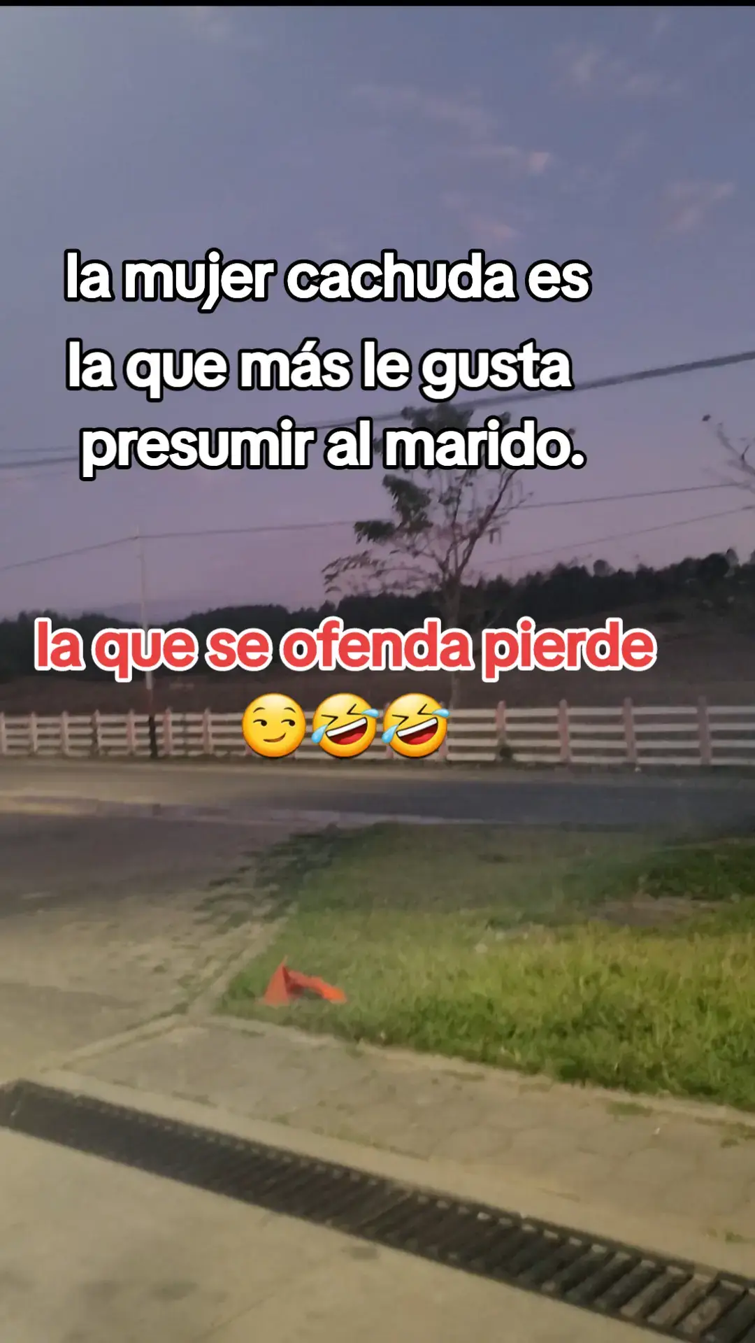 parese broma per es la verdad.