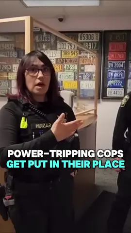 Power-Tripping Cops Get Put in their Place 🤯