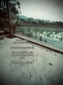 Anh vừa ngắm nhìn bức ảnh của em, hôm nay em đẹp thật nhỉ.. Vẫn như ngày nào, Vẫn xinh như một nàng công chúa, nhưng không phải của anh...