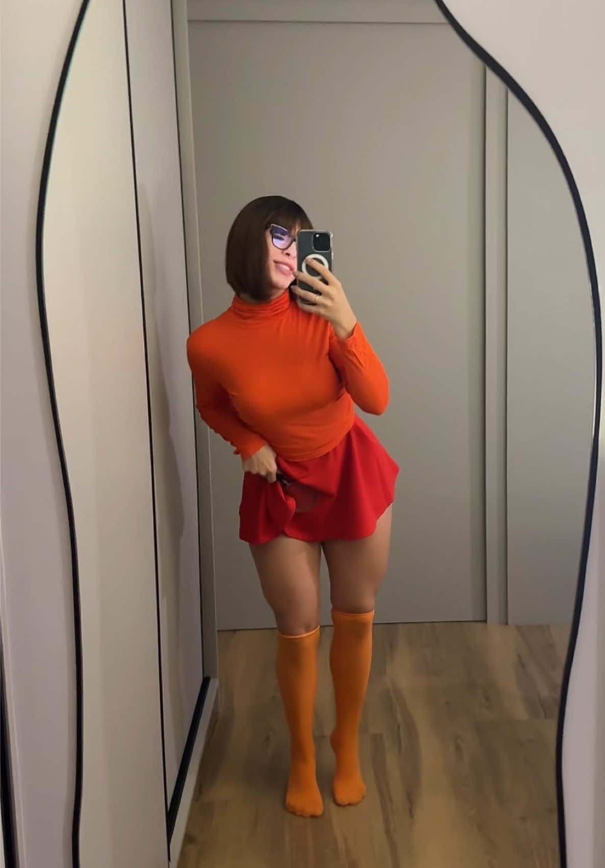 scooby doo be doo #velmacosplay #cosplayer 