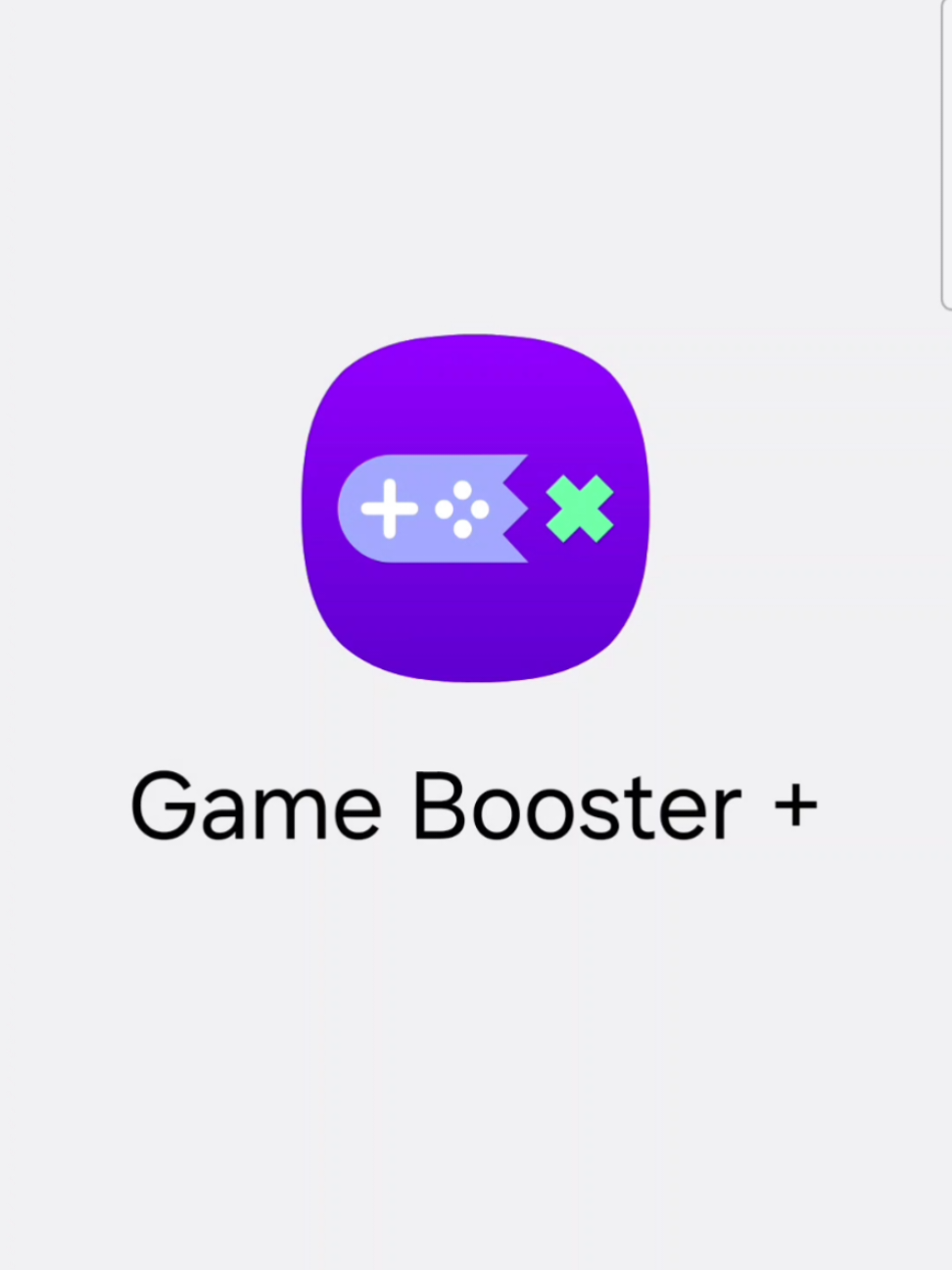 Samsung Game Booster+ #samsung #galaxy #foryoupage 
