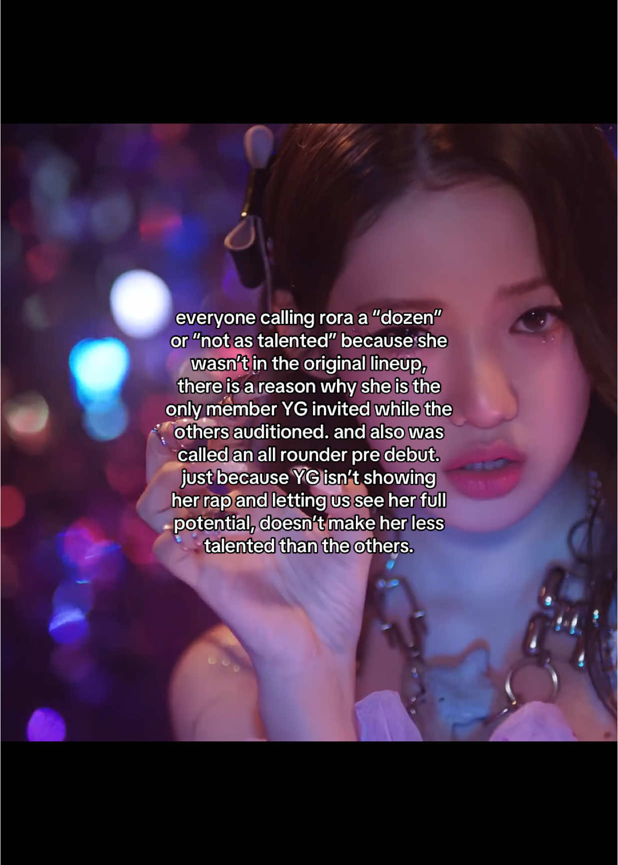 rora my talented bias wrecker for a reason! if she gets an offical credit and YG lets us see her rap next comeback, she’ll officially be an ace! || #fyp #foryoupage #kpop #kpopfyp #babymonster #babymonsteryg #baemon #babymonsters #rora #rorababymonster #leedain #acexsa #viral 
