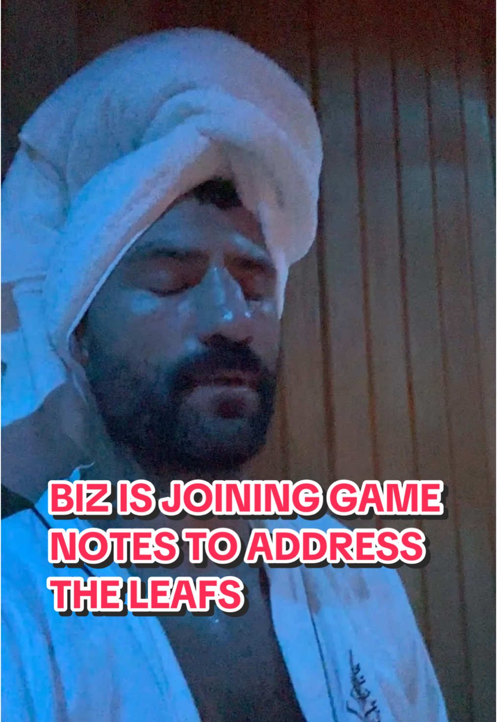 Join Biz on the #spittinchiclets YouTube channel on the #GameNotes podcast in 5 minutes for my #LeafsForever  State of the Union address ahead of the Battle of Ontario game 6. I still remains to be OUR YEAR. 