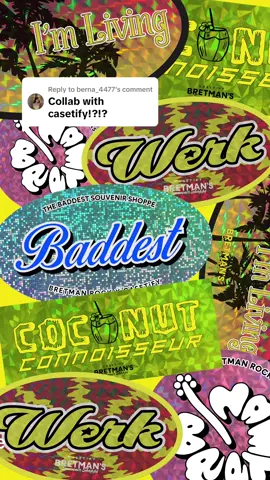 Replying to @berna_4477 You guessed it! @bretmanrock x CASETiFY launches tomorrow, May 1 🌺  #bretmanrock #bretman #casetify #bretmanrockxcasetify 