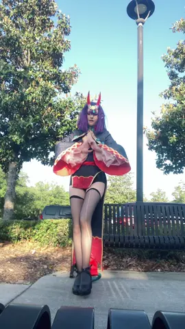 Just posted this cos on p🅰️treon btw!! Also I passed out today pray for me #Viral #fyp #eveilns #cosplay #fgo #fate #shutendouji 