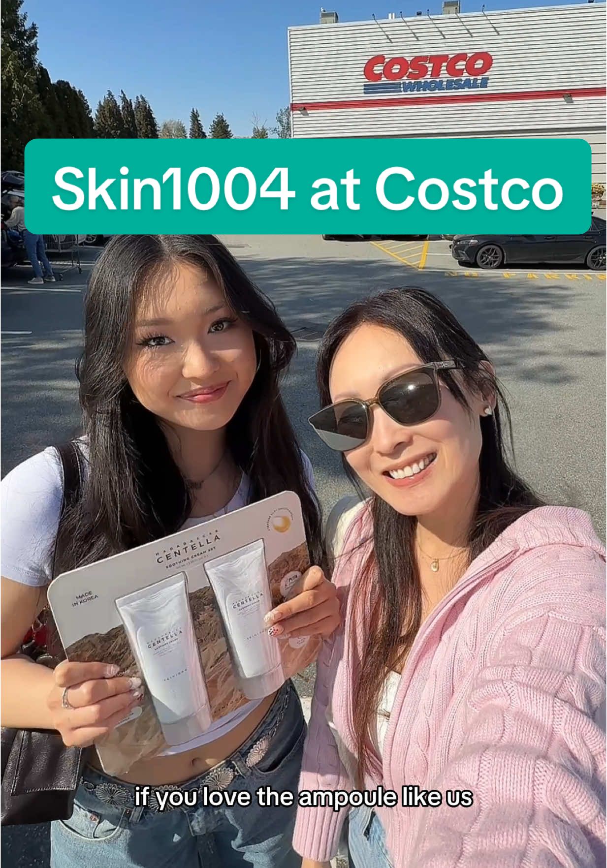 Viral Korean skincare now in Costco 🇺🇸 #ad @SKIN1004 US #costcofinds #koreanskincare #viralskincare #whatsnew #skin1004 #costcobuys @chaela<3 