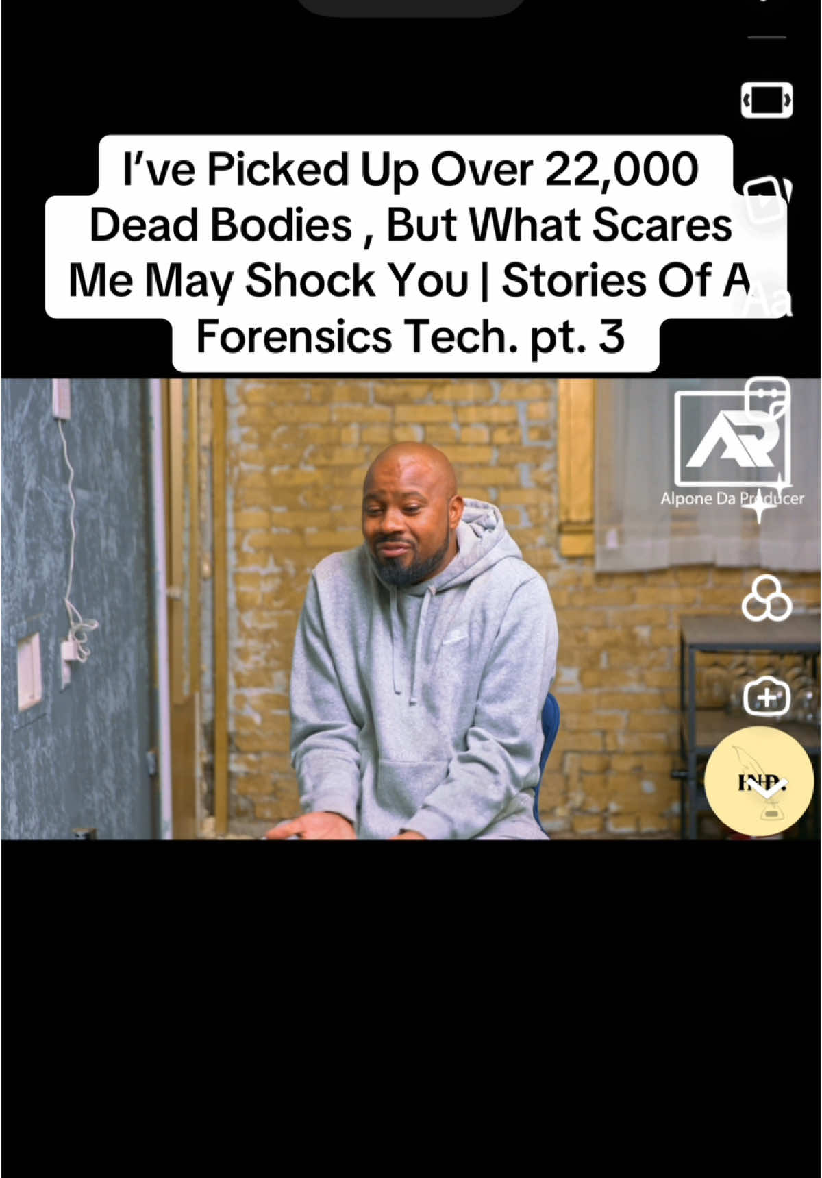 What scares Forensics Tech. Johnnie Hill @Johnnie Shock you , especially after all he has seen  Filmed by @Alpone Da Producer  #story #storytimes #murder #murdermystery #murdermystery2 #murderstory #forensics #crimestories #forensics #crime #johnniehill #crimescene #storyteller #scarystory #indeliblymarked #testimony #death #deadbody #beetles #beetle #beetlejuice #paranormaltiktok #paranormalactivity #ghoststory #ghoststories #horrortok #horrortiktok #horror 