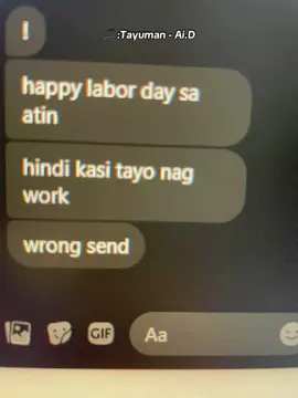 Happy Labor Day talaga, stream niyo kanta ko pls haha “Tayuman” by Ai.D #opm #indie #foryou