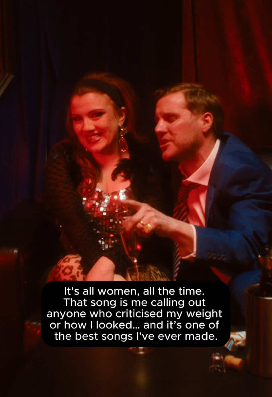 It's all women, all the time. #cmat #newmusic #eurocountry #takeasexypictureofme #taspom 