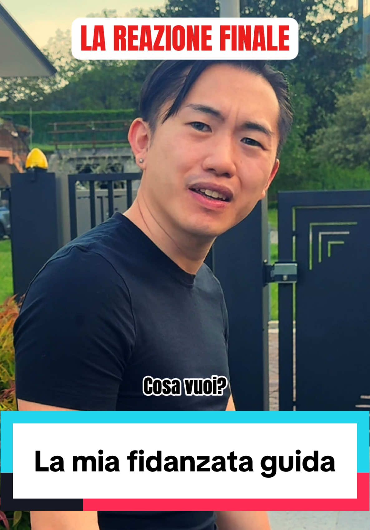 Quando la mia fidanzata vuole guidare!