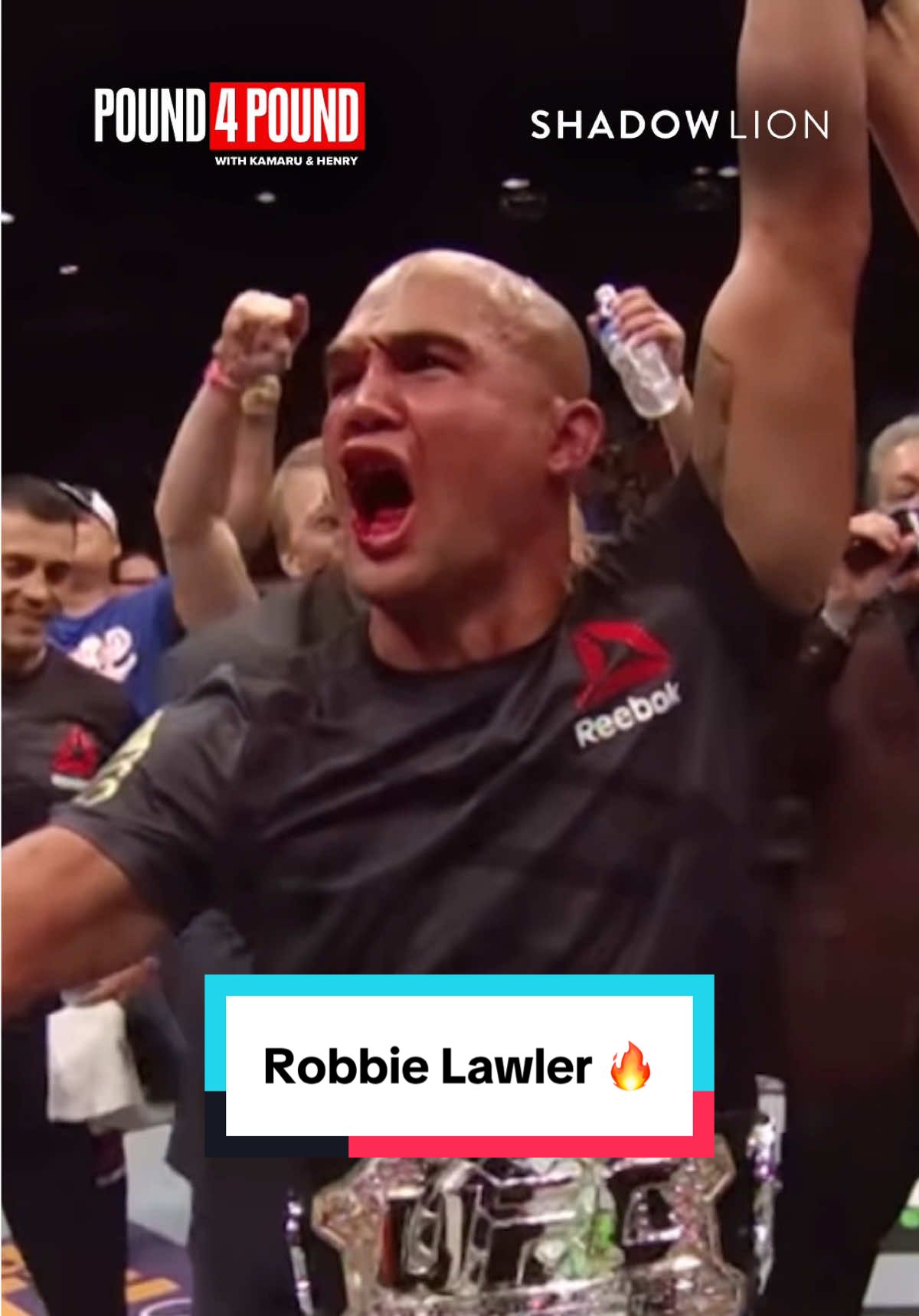 Ruthless Robbie Lawler joins the show LIVE 🚨 8AM EST tomorrow! #UFC 
