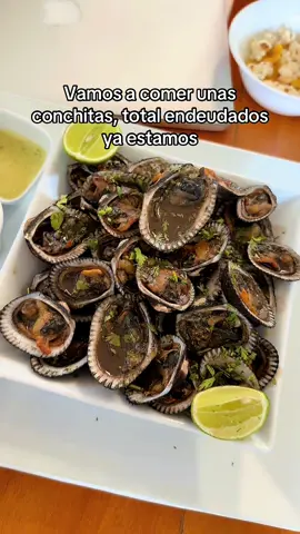 🤤🤤🤤 #disfrutalavida #conchasasadas #ParrilladasFilipinas #comidatiktokera 