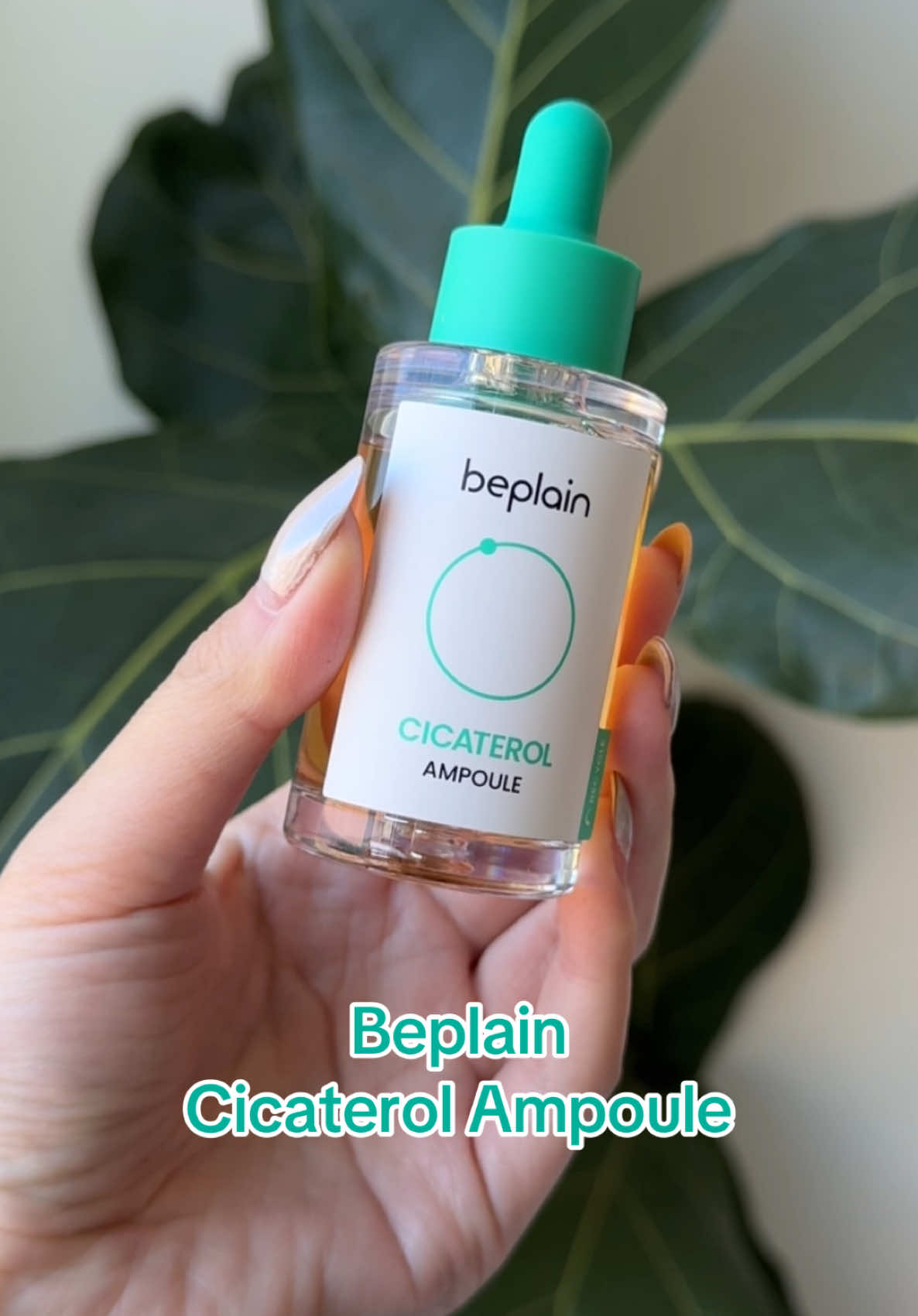 Quick review of the Beplain Cicaterol Ampoule ✅ Non-comedogenic ✅ Fungal acne friendly ✅ Niacinamide free ✅ Skin barrier repairing ✅ Gently exfoliating ✅ Suitable for most skin types #beplain #centellaasiatica #skinbarrier #kbeauty #koreanskincare @beplain US @beplain 비플레인 