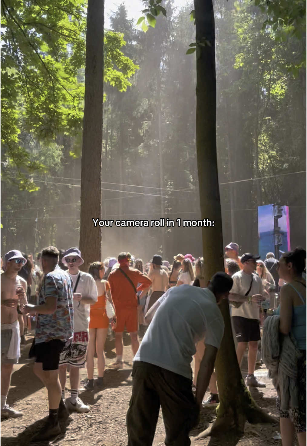 Better start clearing that storage now 👀 Don’t get Forest FOMO - head to the 🔗 in bio for last remaining tickets.  #festival #ukfestival #festivalseason #housemusic #techhouse #techhousemusic 
