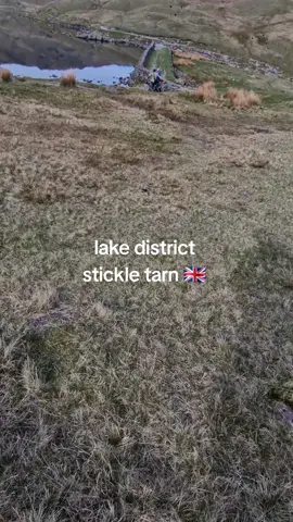 lake district, stickle tarn langdale #hikinglakedistrict #hikinguk #Hiking #lakedistrict #stickletarn 