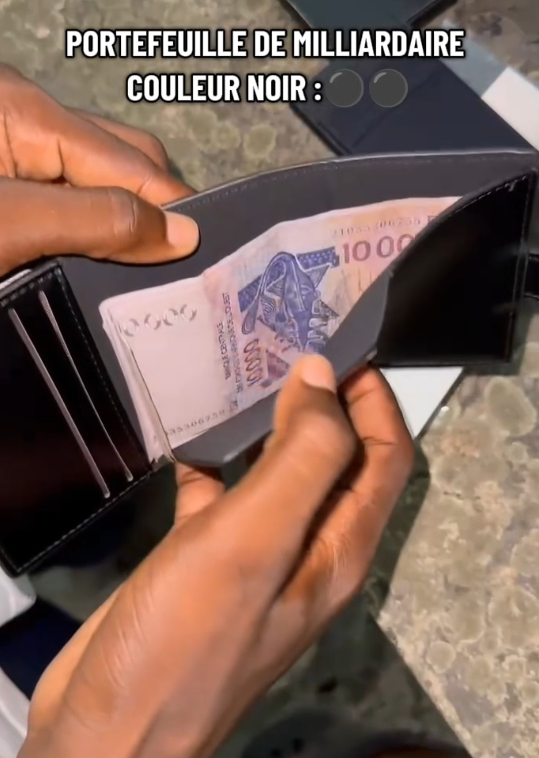 BÉDOU DES MILLIARDAIRES 💳💸  infoline : +225 0700122174🇨🇮 Expédition : 2000f 🚚