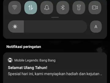 Thank you for the warm greetings Moonton🤍 #hbd #forme #fyp #mlbb 