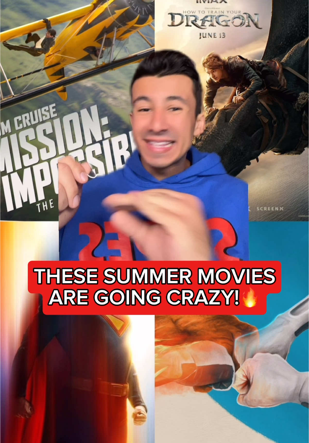 These Summer Movies are going CRAZY!🔥 #supes #movie #film #2025 #Summer #cinema 