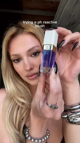 i’m ok with being blush blind if im using this one 🤝 @Dolce & Gabbana violet liquid blush ✧.* AD