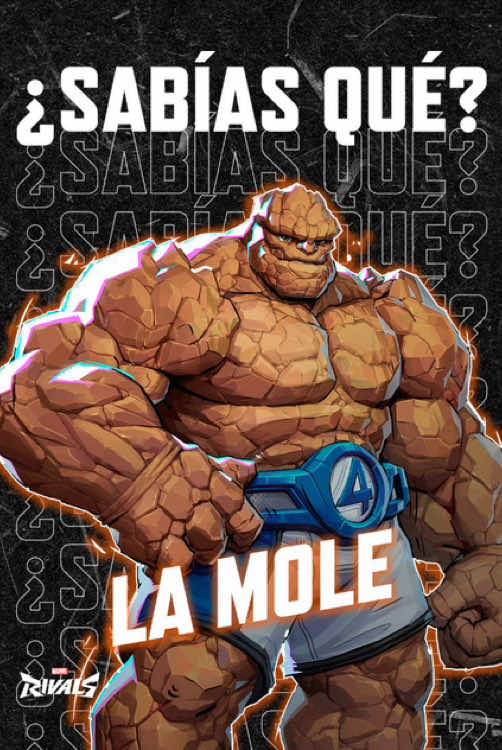 ¿CANSADO DE QUE LA MOLE TE DE DURO? Así le haces COUNTER a su ultimate #MarvelRivals #Krakoa #MarvelRivalsPartner #HellfireGala #TheThing #LaMole #Thing #Tips #TipsMarvelRivals
