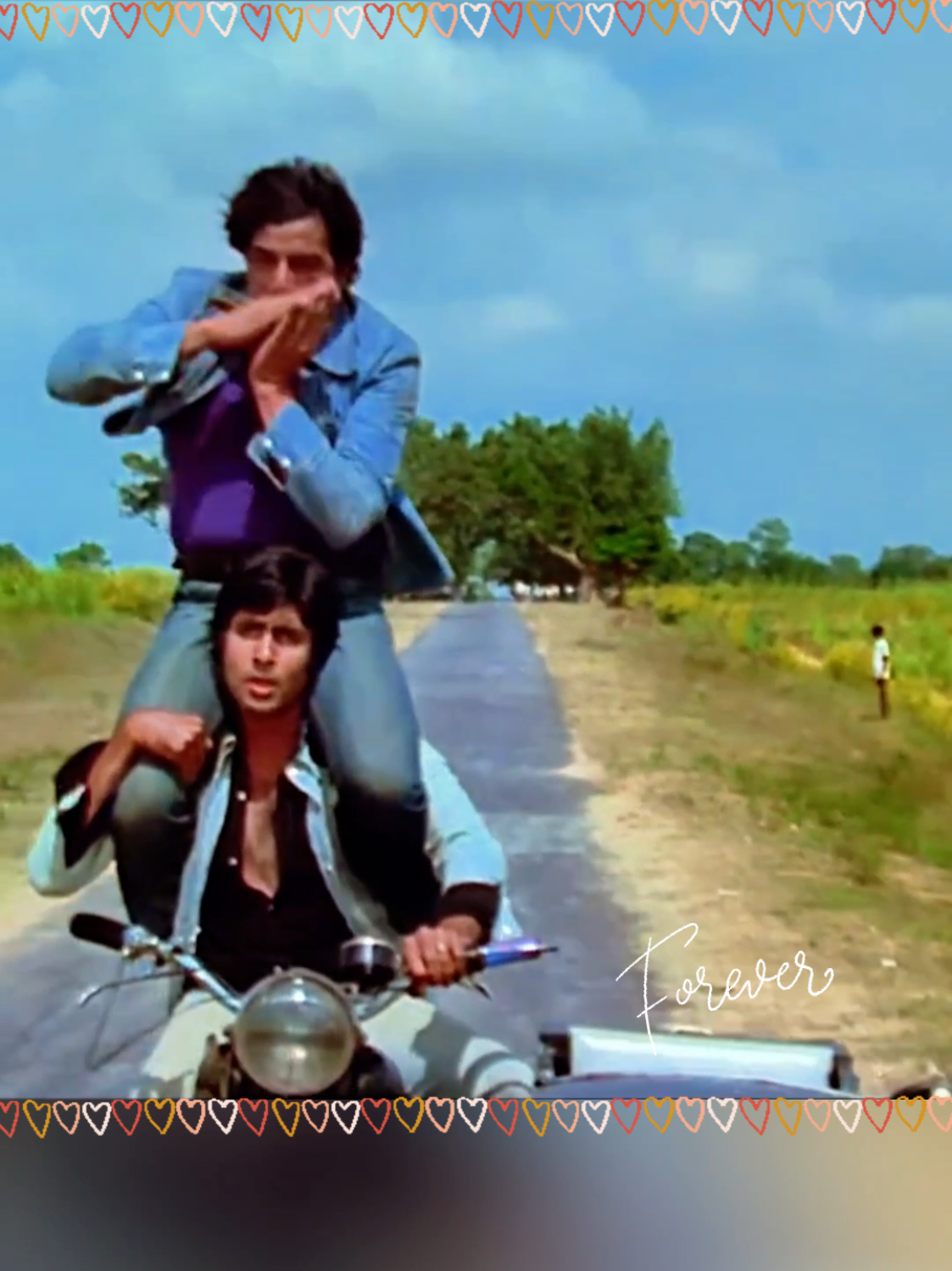 Yeh Dosti Hum Nahi Todenge🖤 Movie: Sholay (1975) Singers: Manna Dey, #kishorekumar  #bollywoodclassics #classicbollywoodhits Music: R.D.Burman #dharmendra #amitabhbachchan