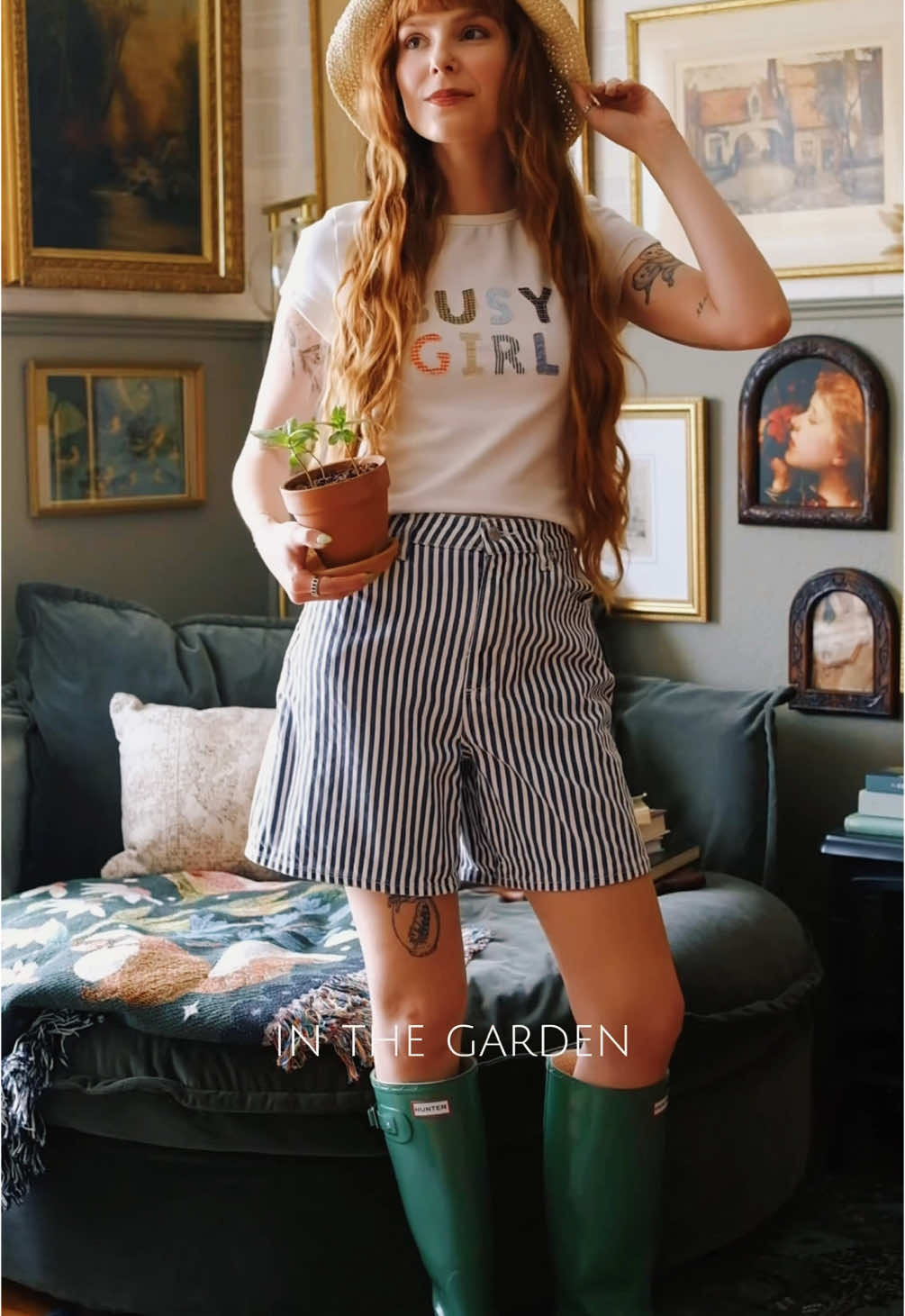 warm summer days with @nuuly are here at last! Here’s what I’m wearing: 💐 which look is your favorite? 🧺 #nuulypartner #cluubnuuly #nuuly #cottagecore #springstyle #OOTD #cozyvibes #outfitinspo