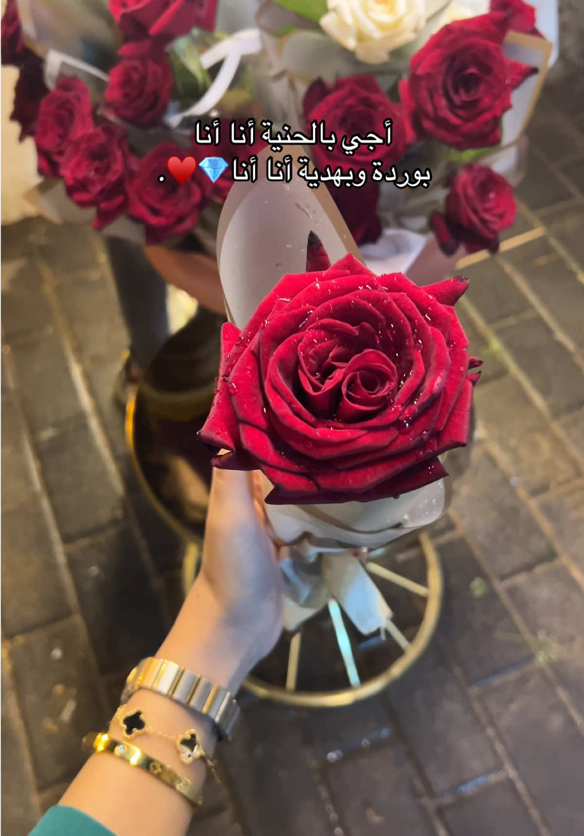 بوردة وبهدية 💎♥️. #explore #fyp #libya🇱🇾 #foryou #explorer #trendingvideo #اكسبلور 