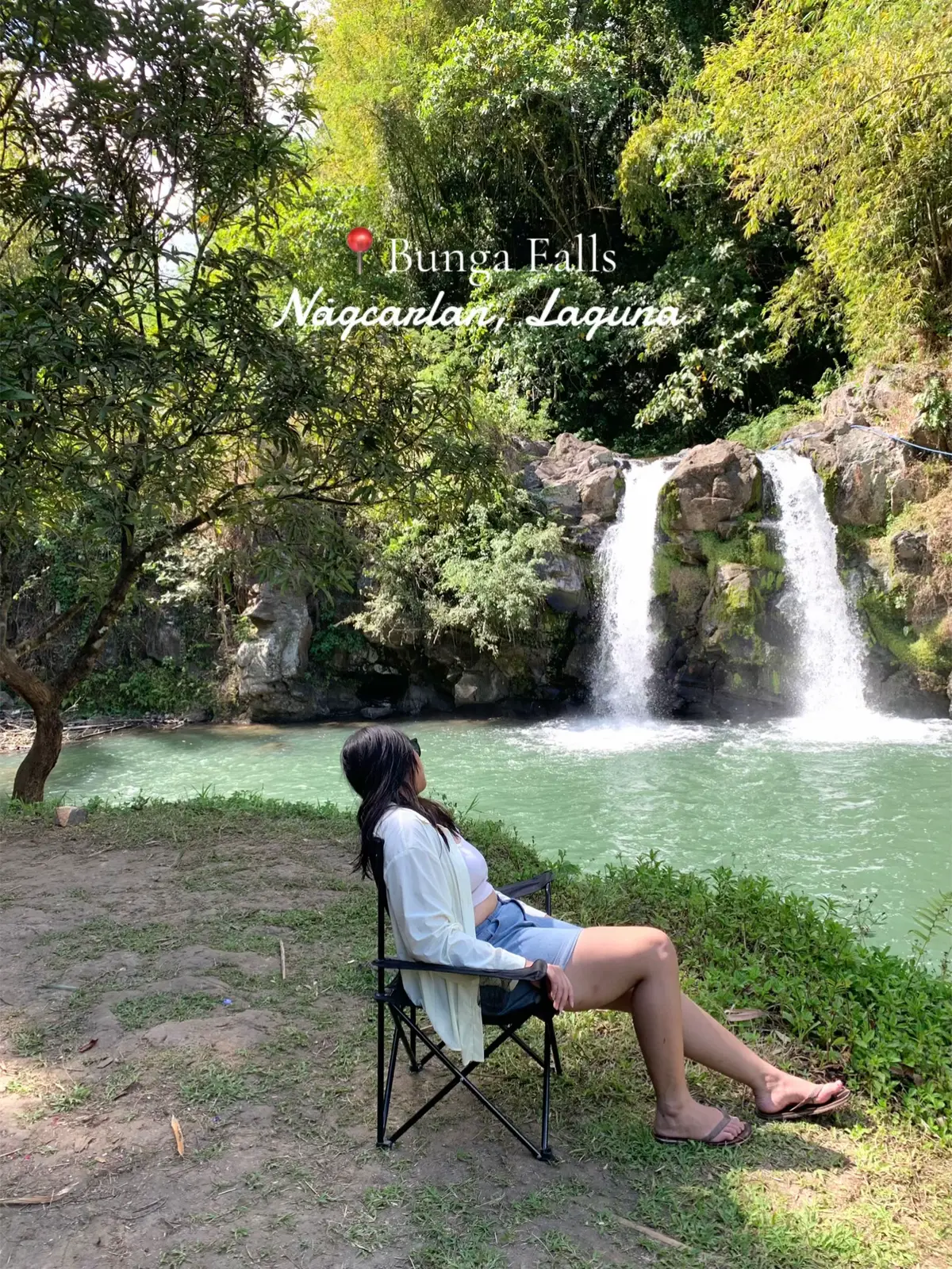 Affordable ilog/falls sa Nagcarlan, Laguna 🍃  #bungafalls #nagcarlanlaguna #ilog #naturetrip #nature #aliyhafrancisco 