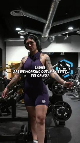 Ladies? Is this a fit? 🤔 #GymTok #gyminspo #gymoutfit #fitnessmotivation #fitnessoutfit #workoutroutine #workoutoutfit #gymclothes #fypシ 