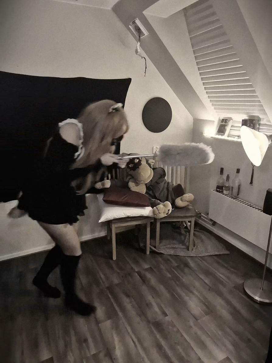 There once was one Godfather foolish enough to get himself a catgirl part 3  #vintage #weeb🤓 #weebtiktok #story #catgirl 