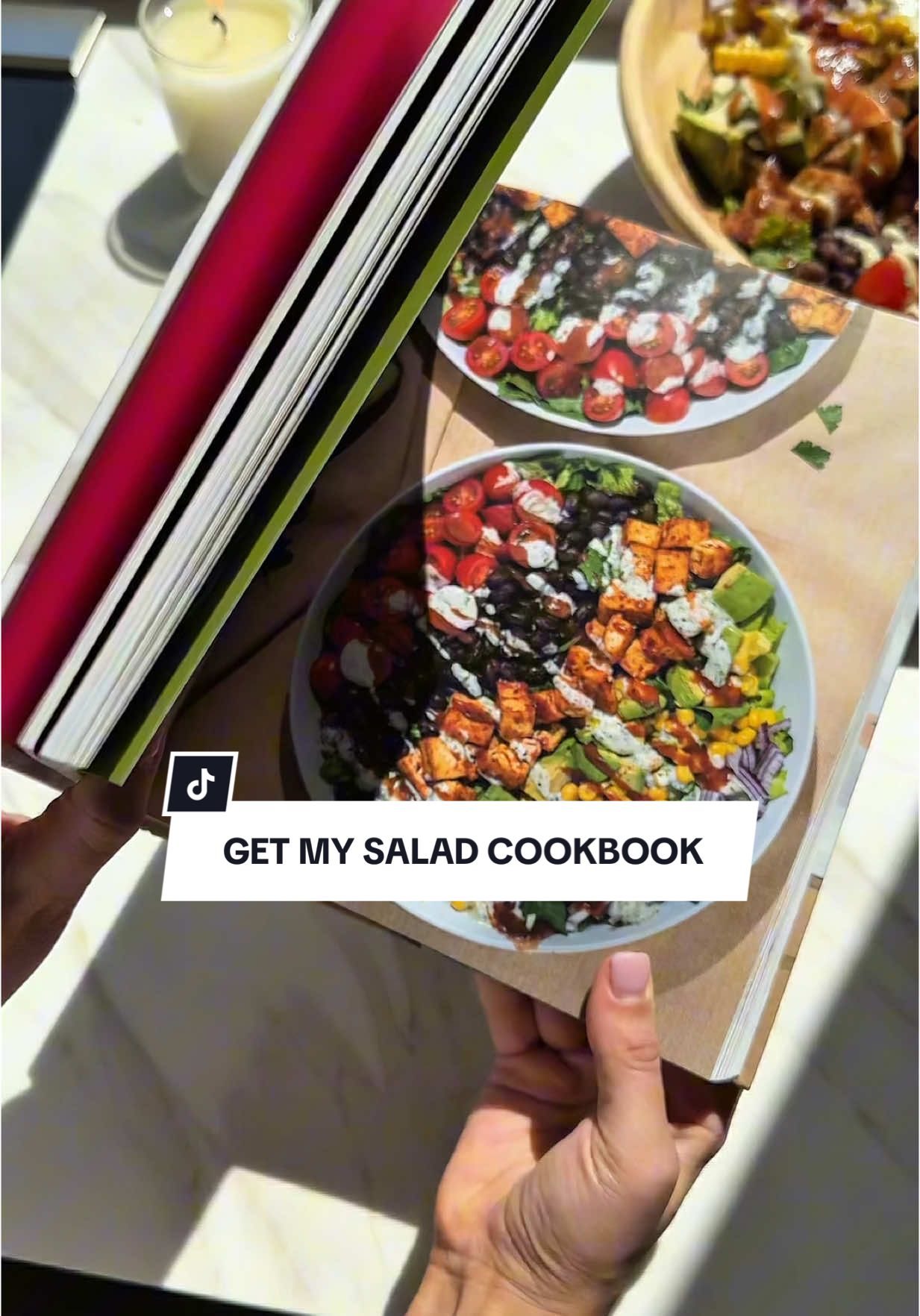 I wrote salad cookbook 😭🥗🩷 lifechangingsalads.com - it’s only $27 on amazon right now too!!!  I’m so emotional its publication week!!! Life Changing Salads is out now!! Get it now! You’re going to feel better, improve your energy, mood, digestion and skin health. 🥗get ready to feel amazing.  #healthyrecipes #salad #dairyfree #glutenfree #healthy #recipes 