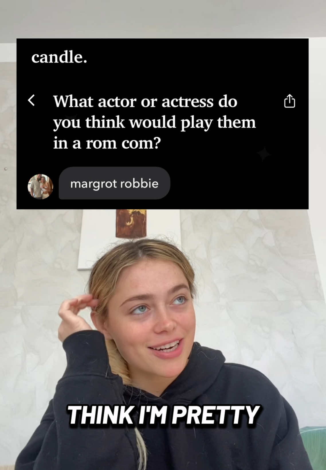 oh so you think IM PRETTY? #boyfriend #lover #doppleganger 