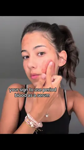#joke #girl #period #blood #skincare #routine #hm #theordinary @The Ordinary BEST SERUM 