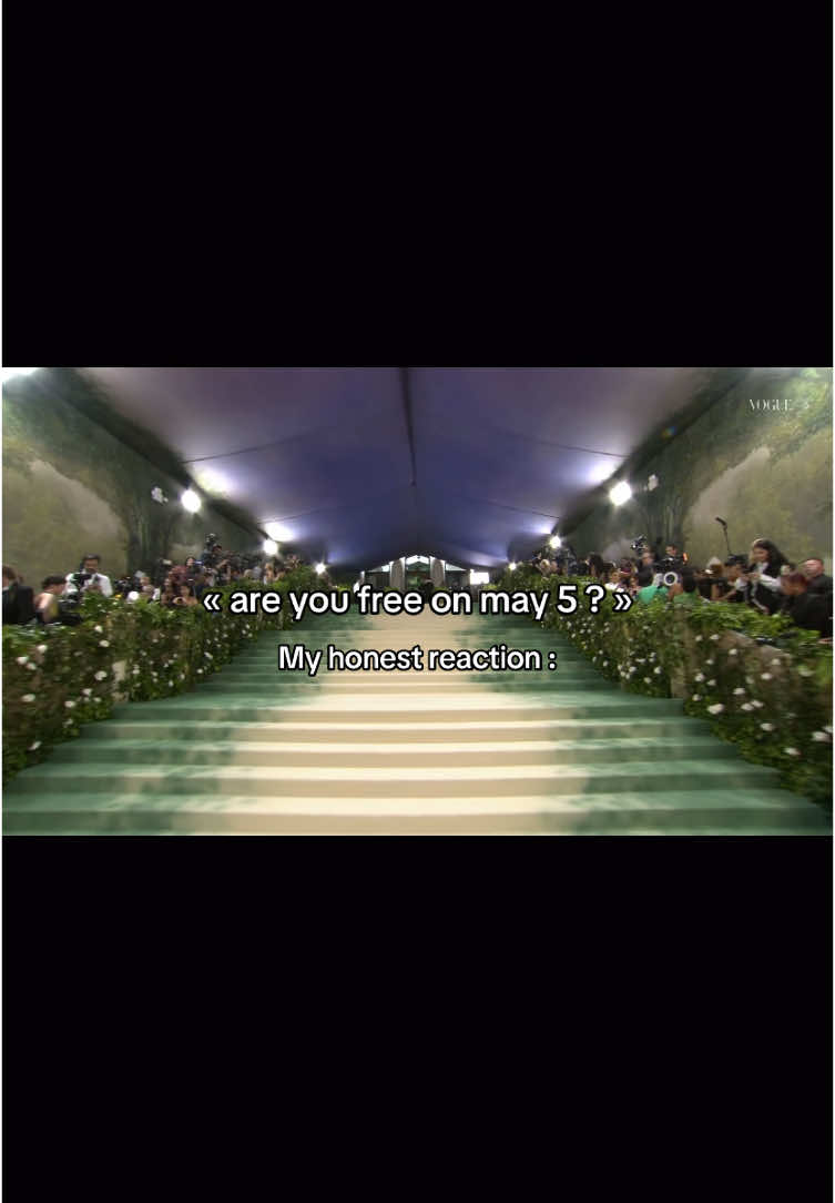 THE most eagerly awaited fashion event arrives ! #metgala #viral #fashion #annawintour 