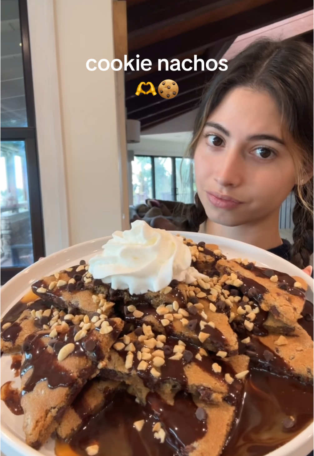 cookie nachos ✨🍪 #trending #viral 