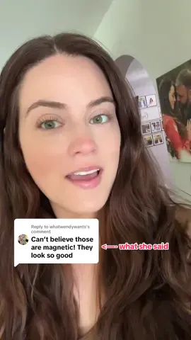 Replying to @whatwendywants agreed, these lashes are just too good. Plus, they’re vegan & cruelty free!! 😁💛 #MagneticLashes #LashToK #MakeupHack #BeautyTok #TikTokMadeMeBuyIt #ViralBeauty #EasyMakeup #LashTransformation  #NoGlueNeeded #BeginnerFriendlyMakeup #QuickGlam #EverydayGlam #MessFreeMakeup #MakeupThatStays #CrueltyFreeLashes #Falsies #VeganLashes 