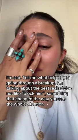 First time being heartbroken, send tips 😅 #breakup 