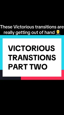THESE VICTORIOUS TRANSITIONS ARE GETTING OUT OF HAND 🤦‍♂️🤦‍♂️ #fyp #fypシ #fypagr #fypシ゚viral #viral #funny #comedy #victorious #jessie #victorioustransitions #creatorsearchinsights #creative #part2 #parttwo #victorioustransition @TikTok @Victoria Justice @Pepsi @tacobell @Coca-Cola  