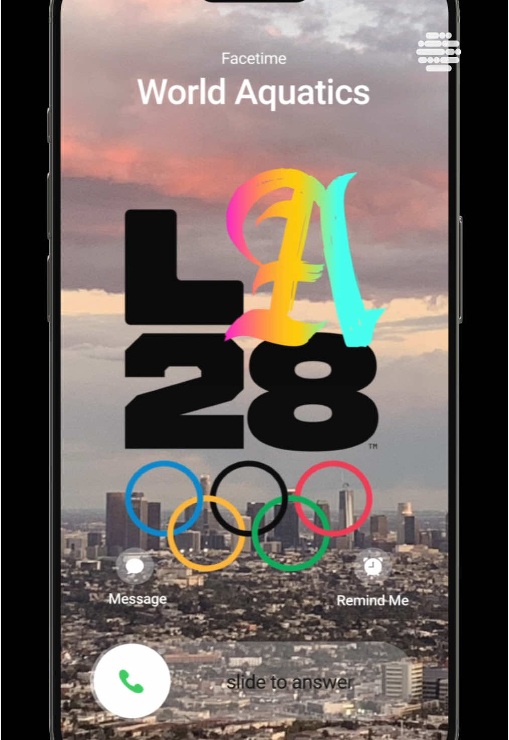 📞The 50m are calling… who will answer? 😉 #LA2028 