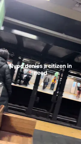 How could they just walk away from someone screaming help 😫😔 